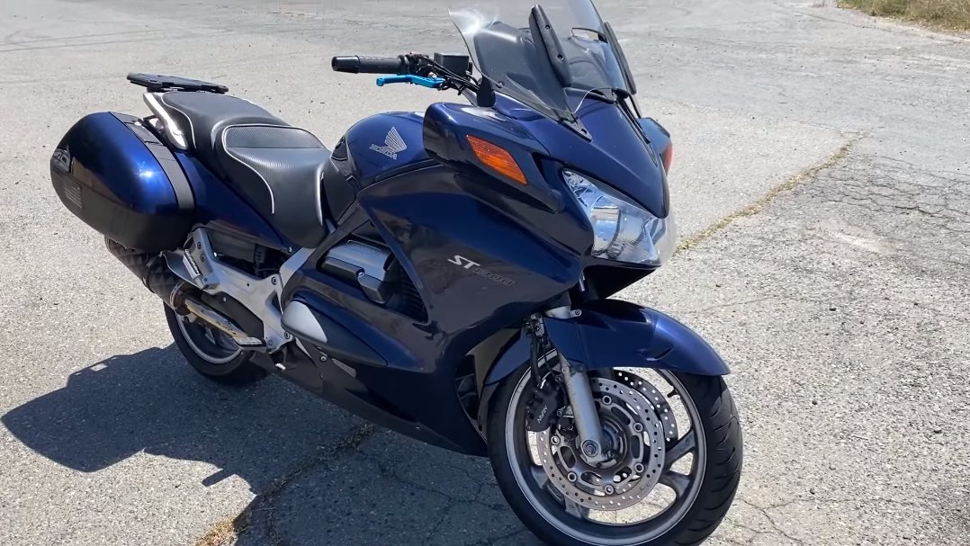honda st1300 for sale bc