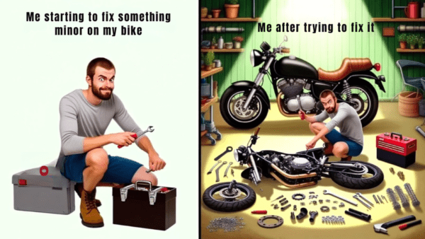Motorcycle Mechanic Skills Meme