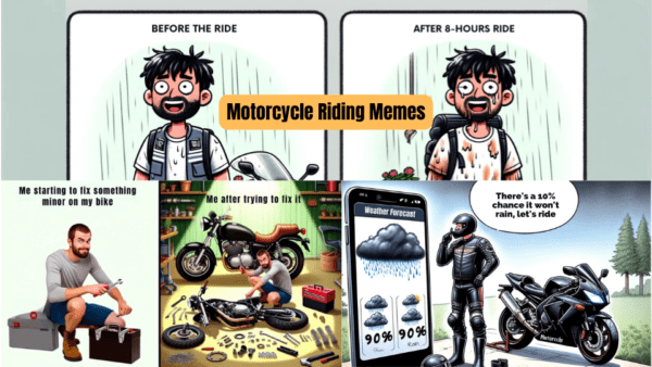 9 Funny Motorcycle Riding Memes | Your Motor Geek