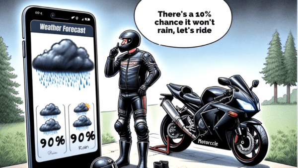 Motorcycle Riding Weather Meme