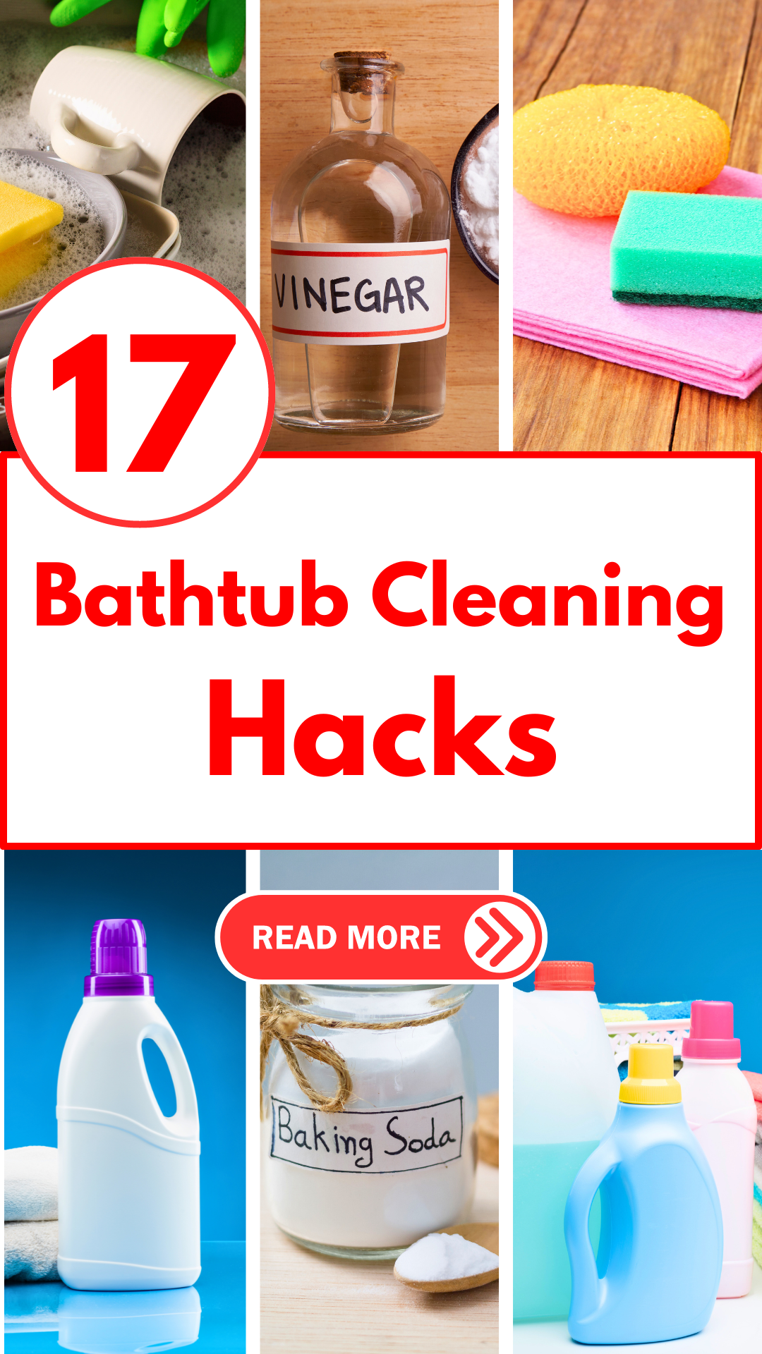 17 surprising bathtub cleaning hacks the diy desire