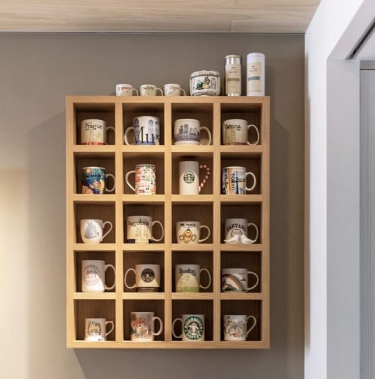 17 Mug Organization Ideas – Your Motor Geek