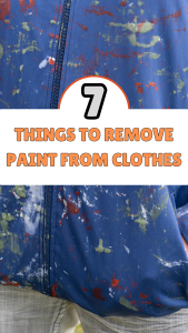 How To Remove Paint From Clothes Use These 7 Things Your Motor Geek How To Remove Paint From Clothes 169x300