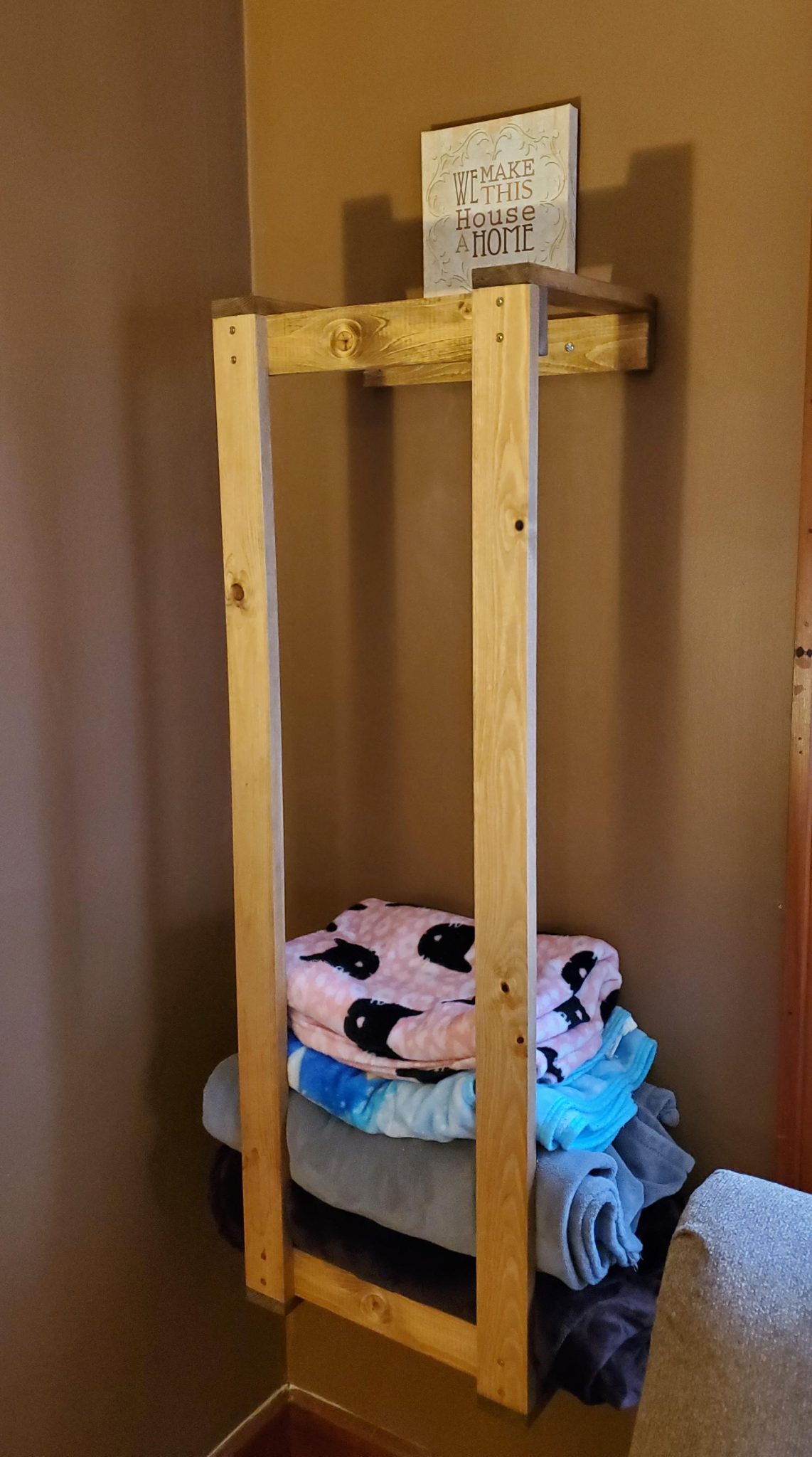 17 Blanket Storage Ideas to Access Anytime The DIY Desire