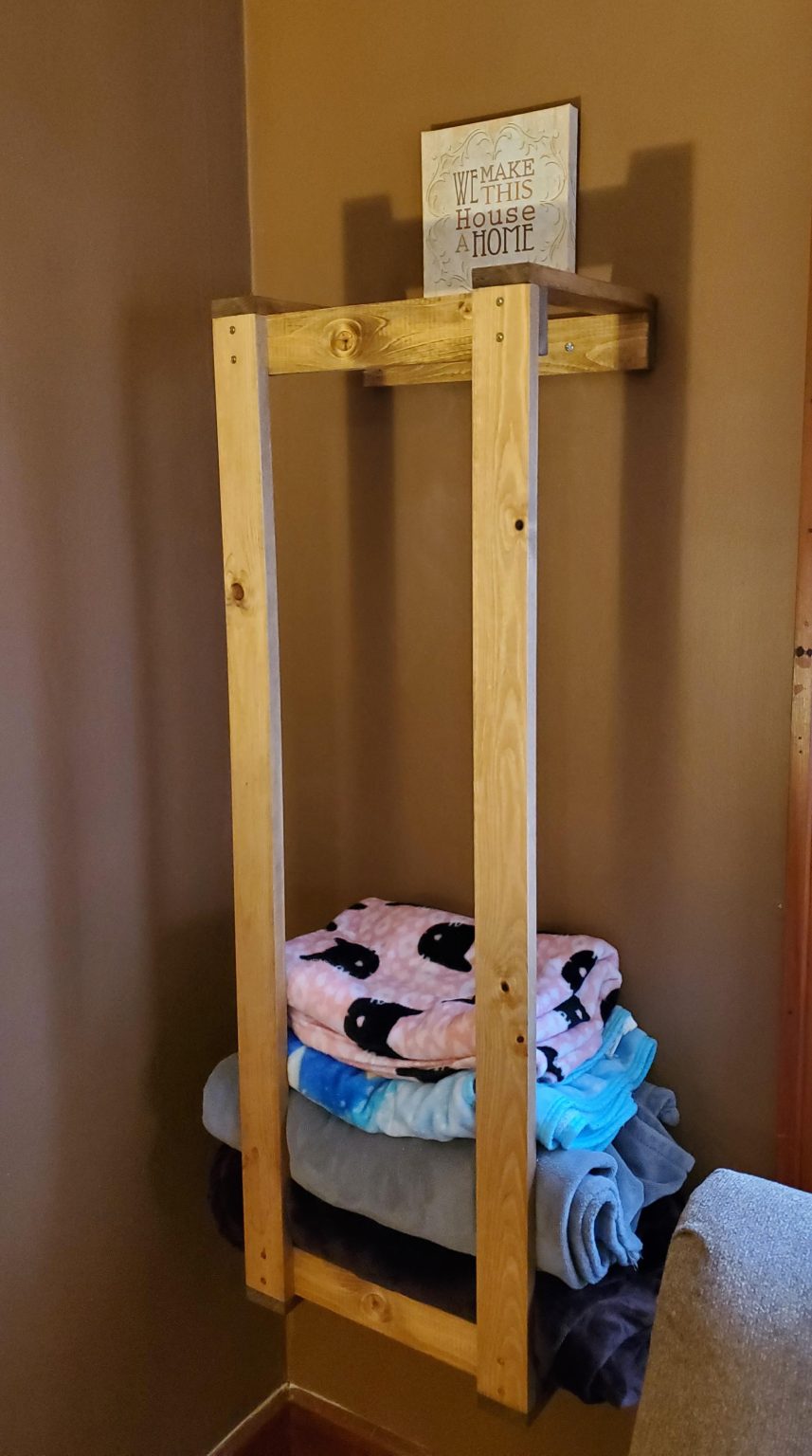 17 Blanket Storage Ideas to Access Anytime The DIY Desire