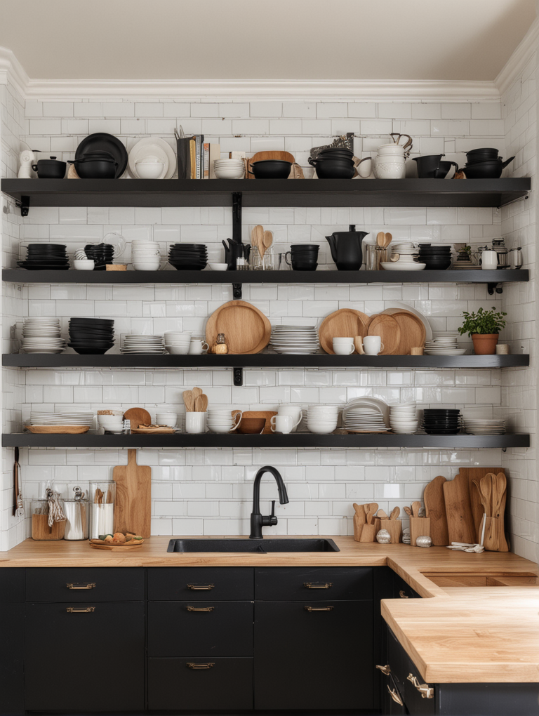 17 Black Kitchen Cabinet Ideas – Your Motor Geek