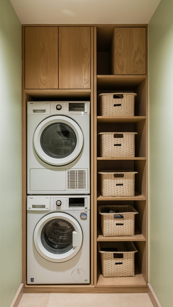 9 Stackable Small Laundry Room Ideas Your Motor Geek