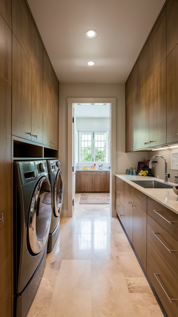 15 Narrow Laundry Room Ideas – Your Motor Geek