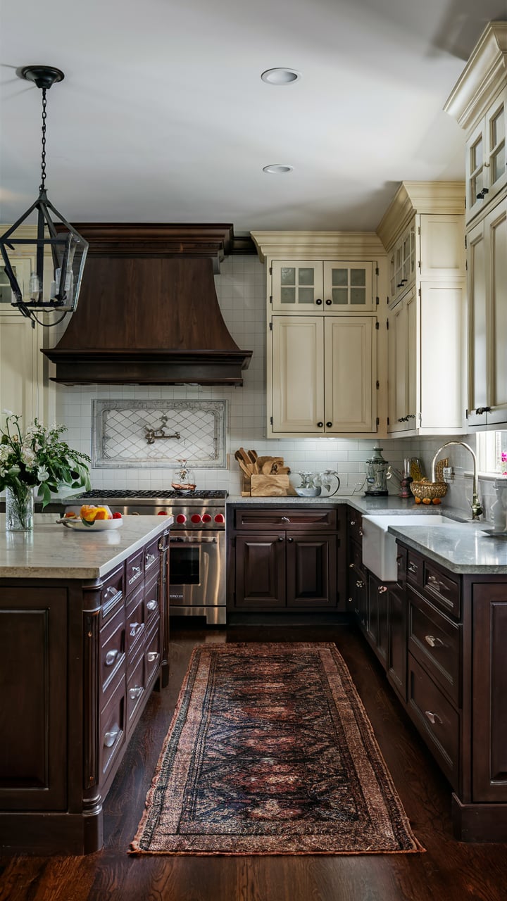 15 Two Tone Kitchen Cabinet Ideas – Your Motor Geek