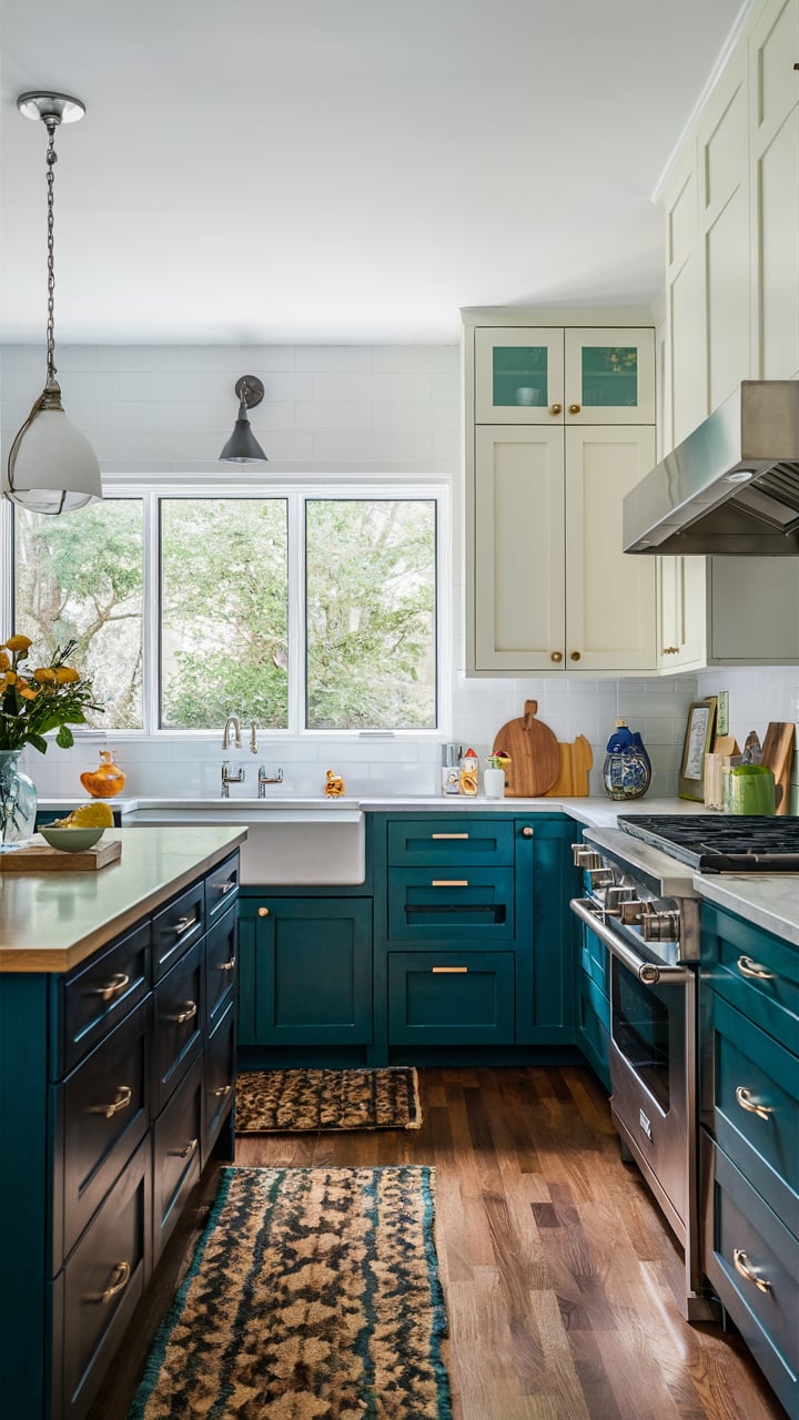 15 Two Tone Kitchen Cabinet Ideas – Your Motor Geek