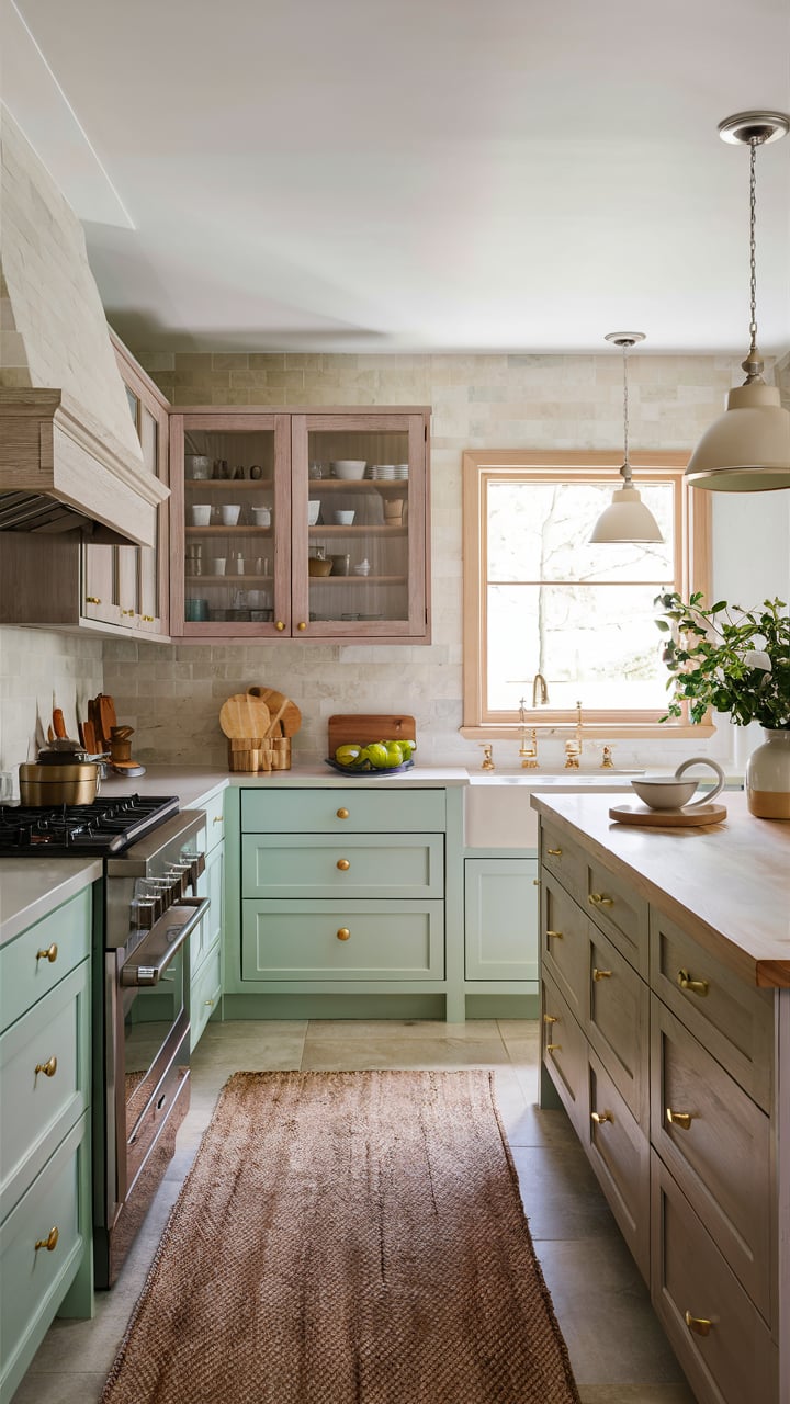 15 Two Tone Kitchen Cabinet Ideas – Your Motor Geek