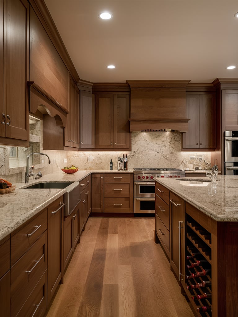 21 Dark Wood Kitchen Cabinets – Your Motor Geek