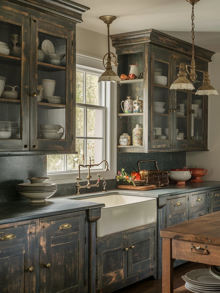 21 Dark Wood Kitchen Cabinets – Your Motor Geek