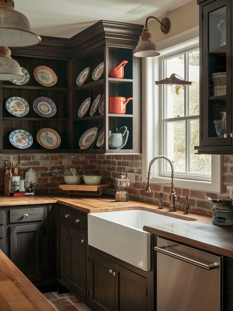 21 Dark Wood Kitchen Cabinets – Your Motor Geek