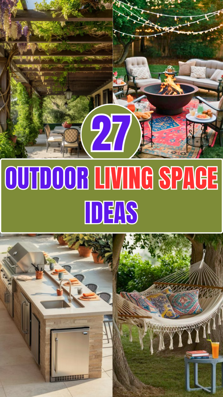 27 Outdoor Living Space Ideas Your Motor Geek