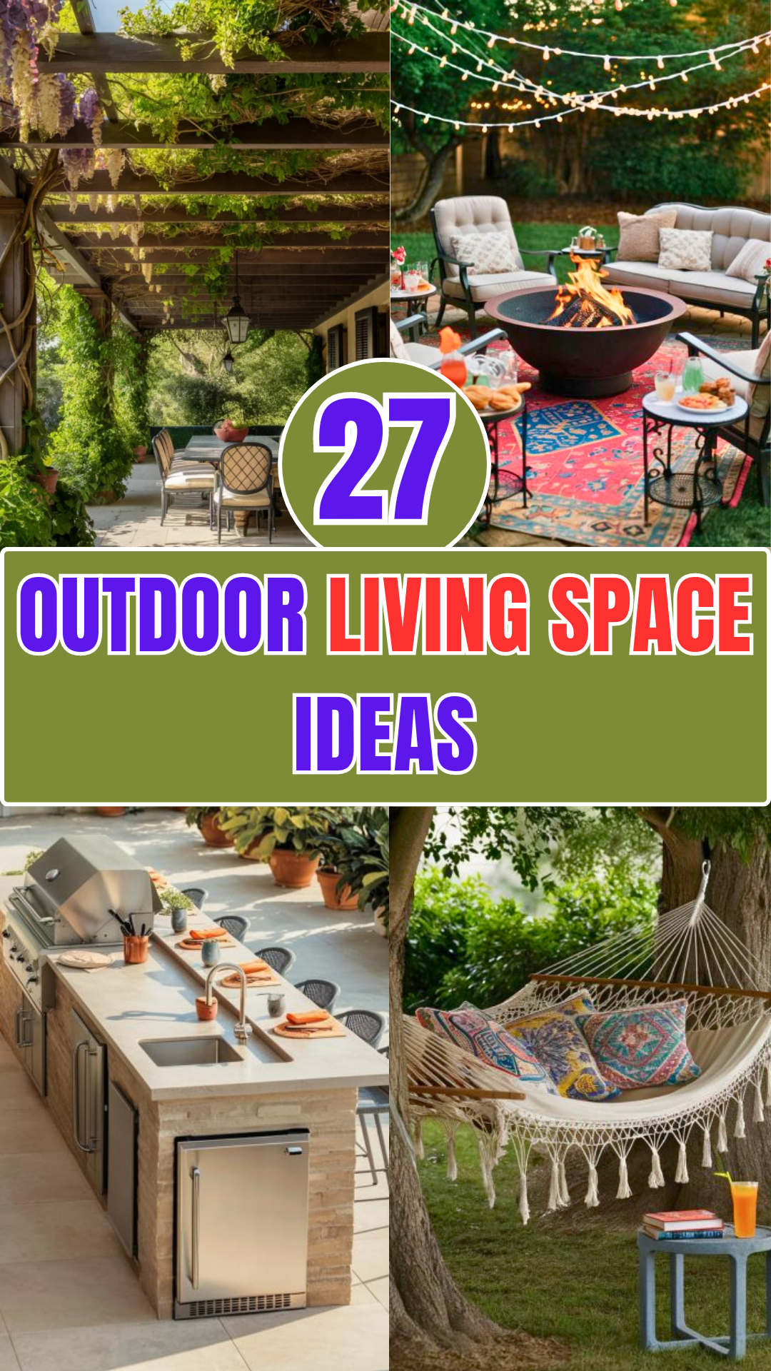 27 Outdoor Living Space Ideas – Your Motor Geek