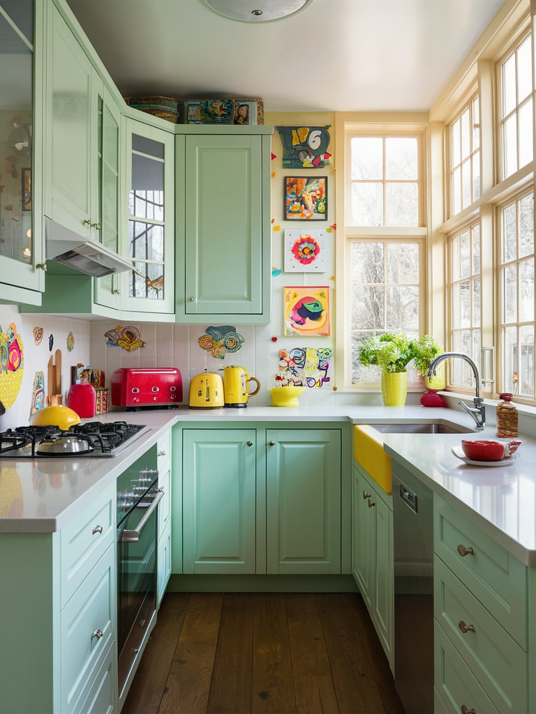 27 Green Kitchen Cabinet Ideas – Your Motor Geek