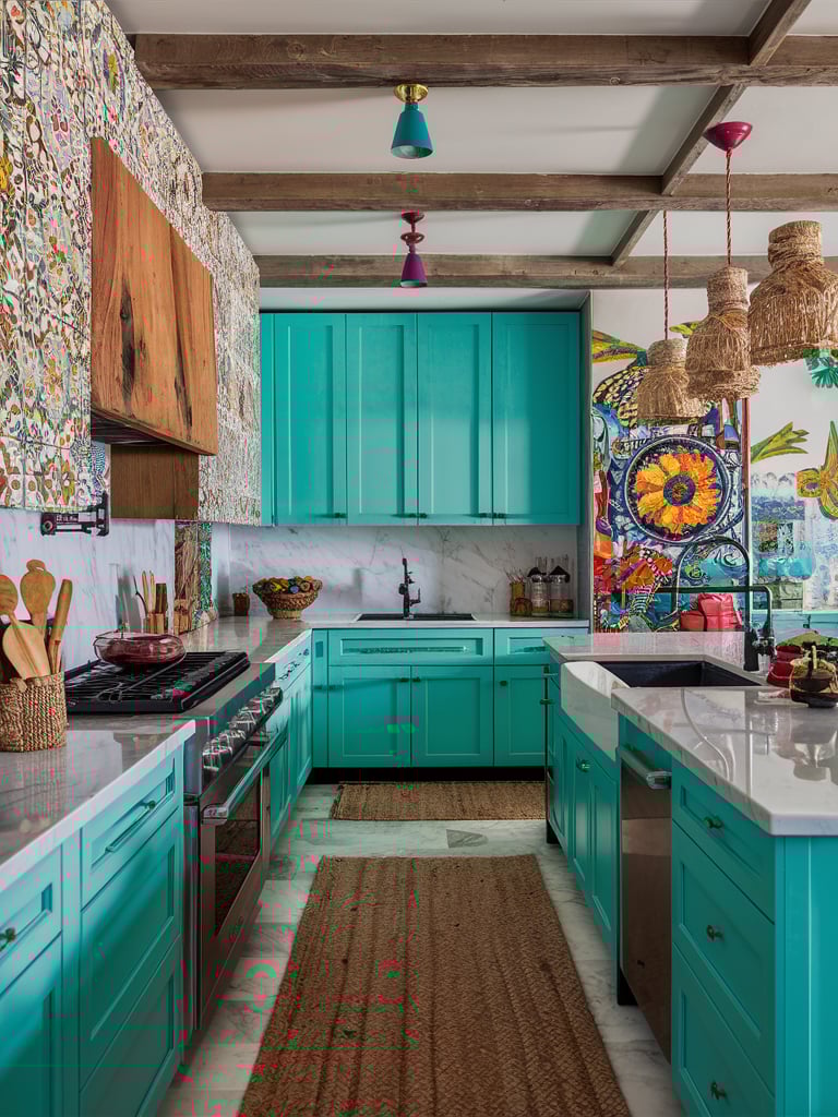 27 Green Kitchen Ideas Your Motor Geek