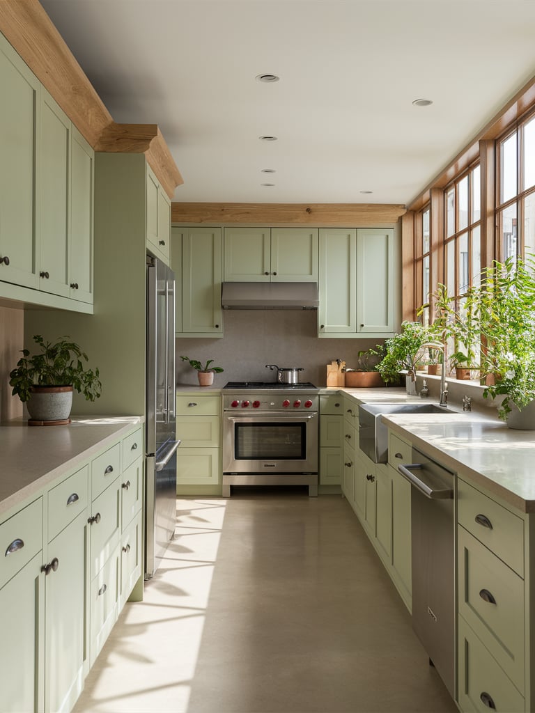 27 Green Kitchen Ideas Your Motor Geek