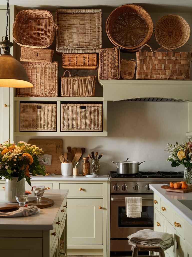 15 Above Kitchen Cabinets Decor Ideas – Your Motor Geek