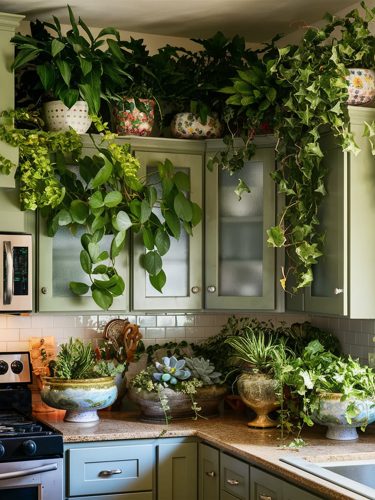 15 Above Kitchen Cabinets Decor Ideas – Your Motor Geek