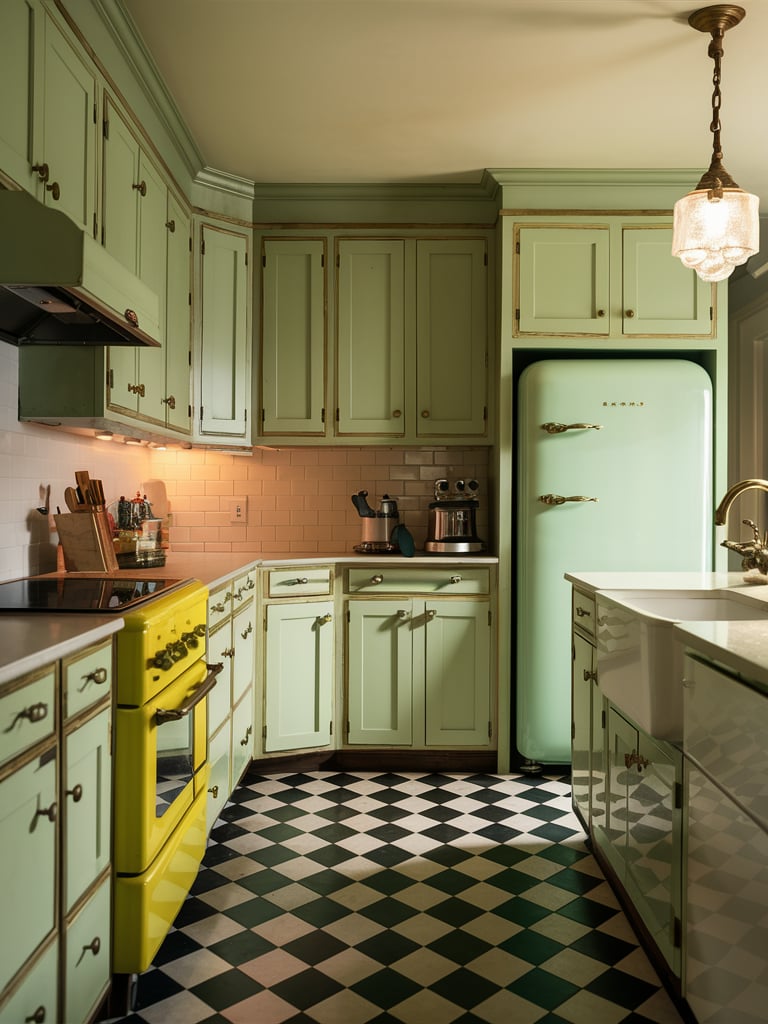 27 Green Kitchen Ideas Your Motor Geek