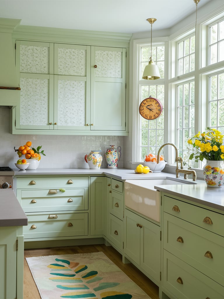 27 Green Kitchen Cabinet Ideas – Your Motor Geek